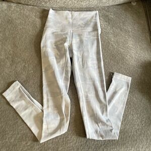Lululemon Camouflage Leggings